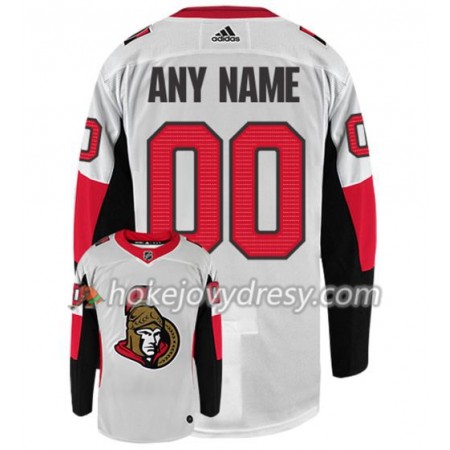Pánské Hokejový Dres Ottawa Senators Personalizované Adidas Bílá Authentic